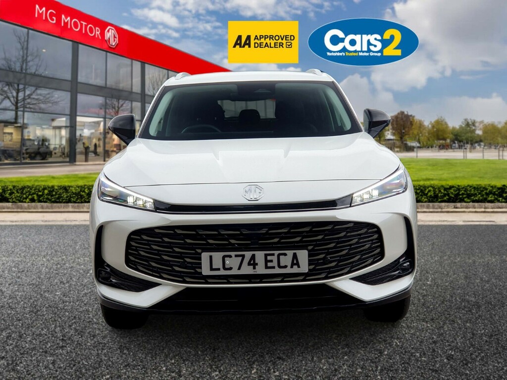 MG HS 1.5 T-gdi Se Dct LC74ECA White #6