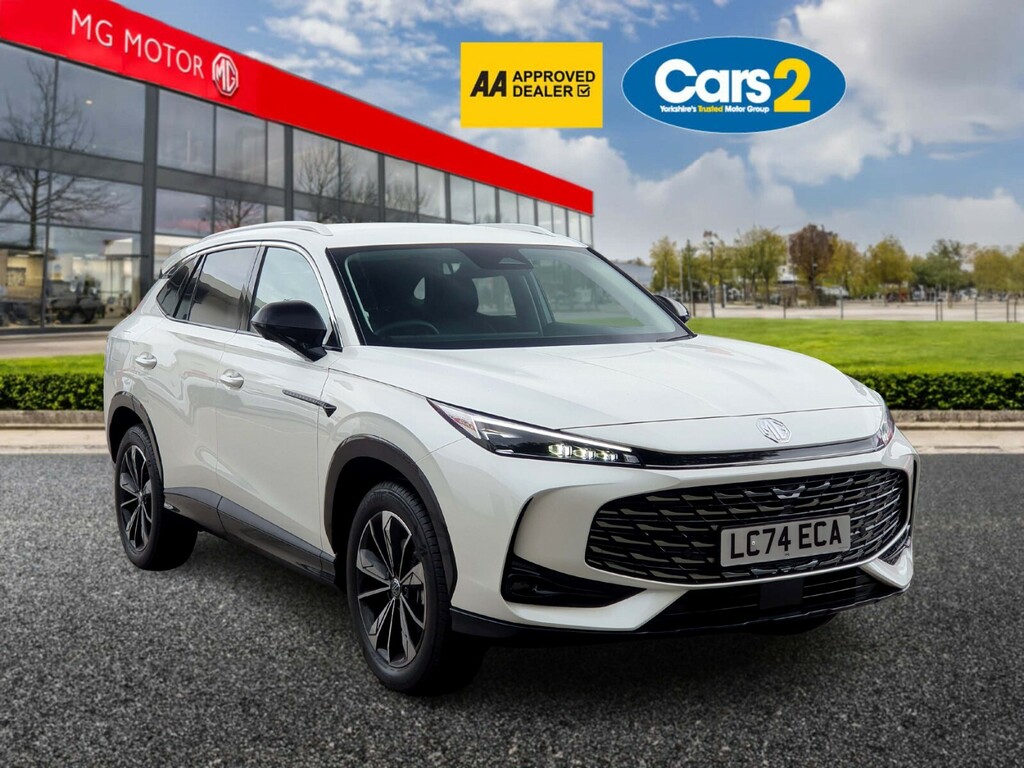 MG HS 1.5 T-gdi Se Dct White