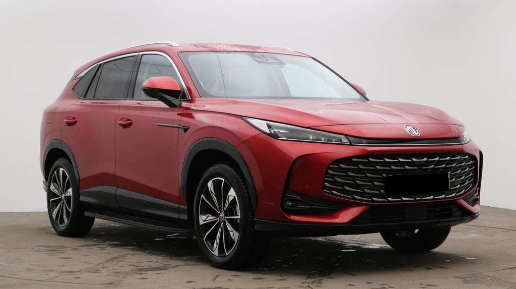 MG HS 1.5 T-gdi Phev Trophy Red