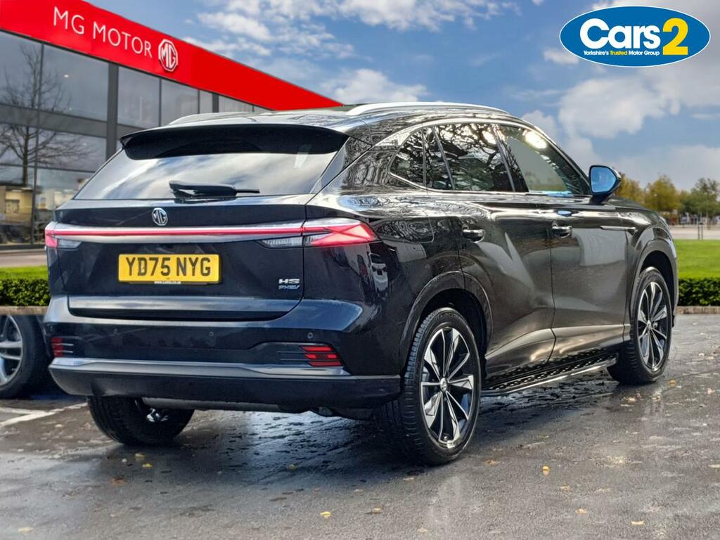 MG HS 1.5 T-gdi Phev Trophy YD75NYG Black #3