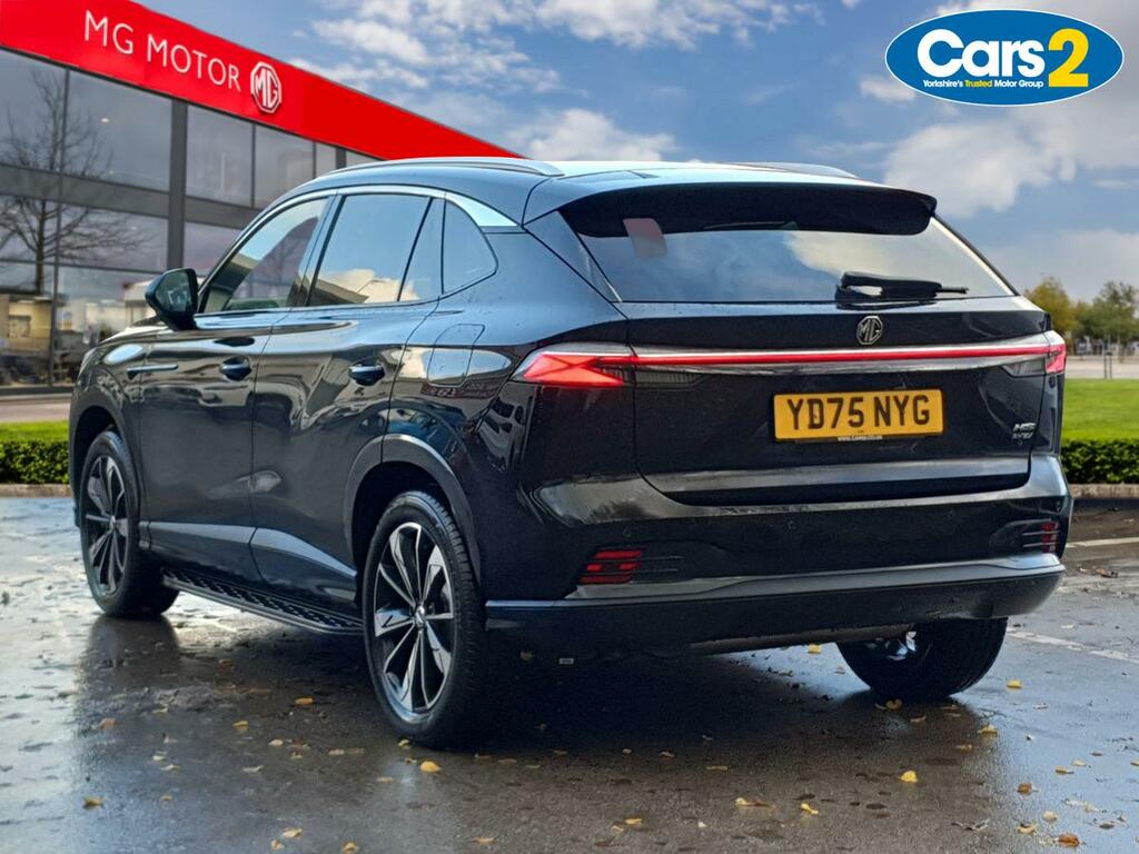 MG HS 1.5 T-gdi Phev Trophy YD75NYG Black #5