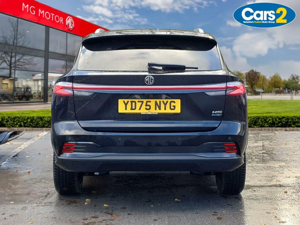 MG HS 1.5 T-gdi Phev Trophy YD75NYG Black #4