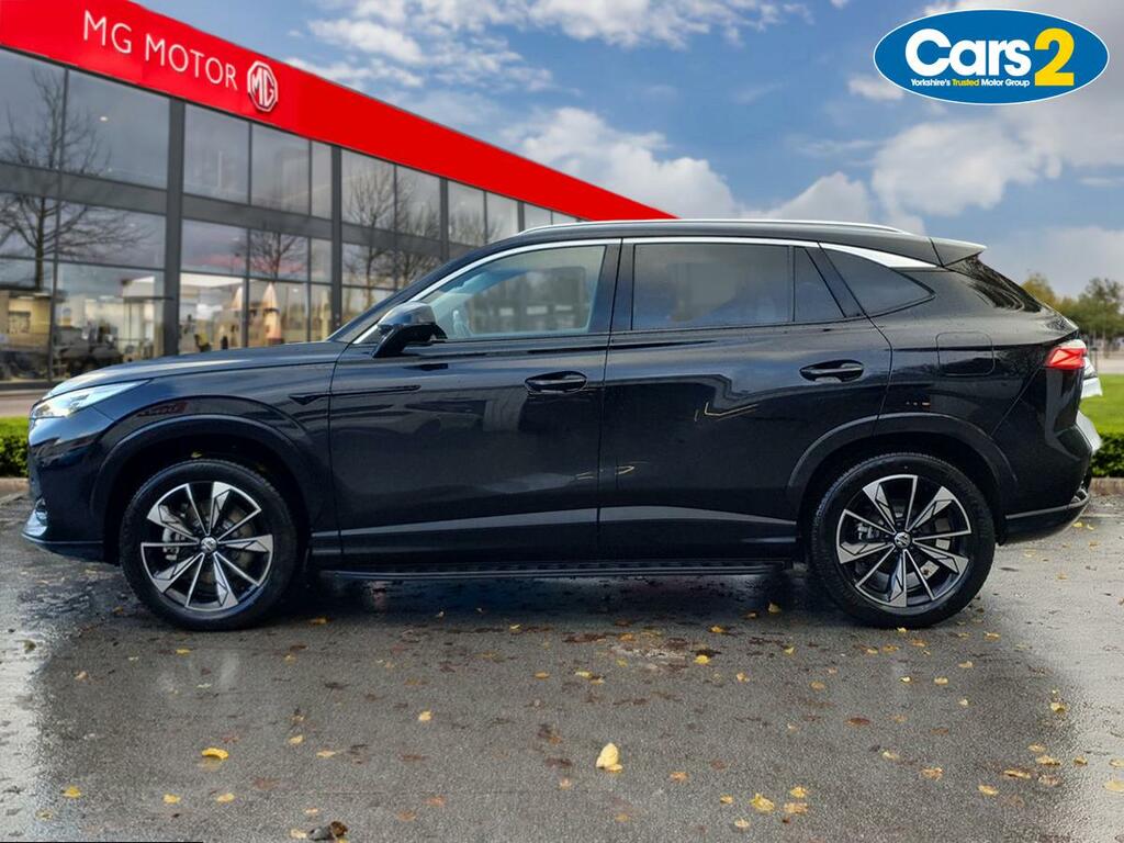 MG HS 1.5 T-gdi Phev Trophy YD75NYG Black #6
