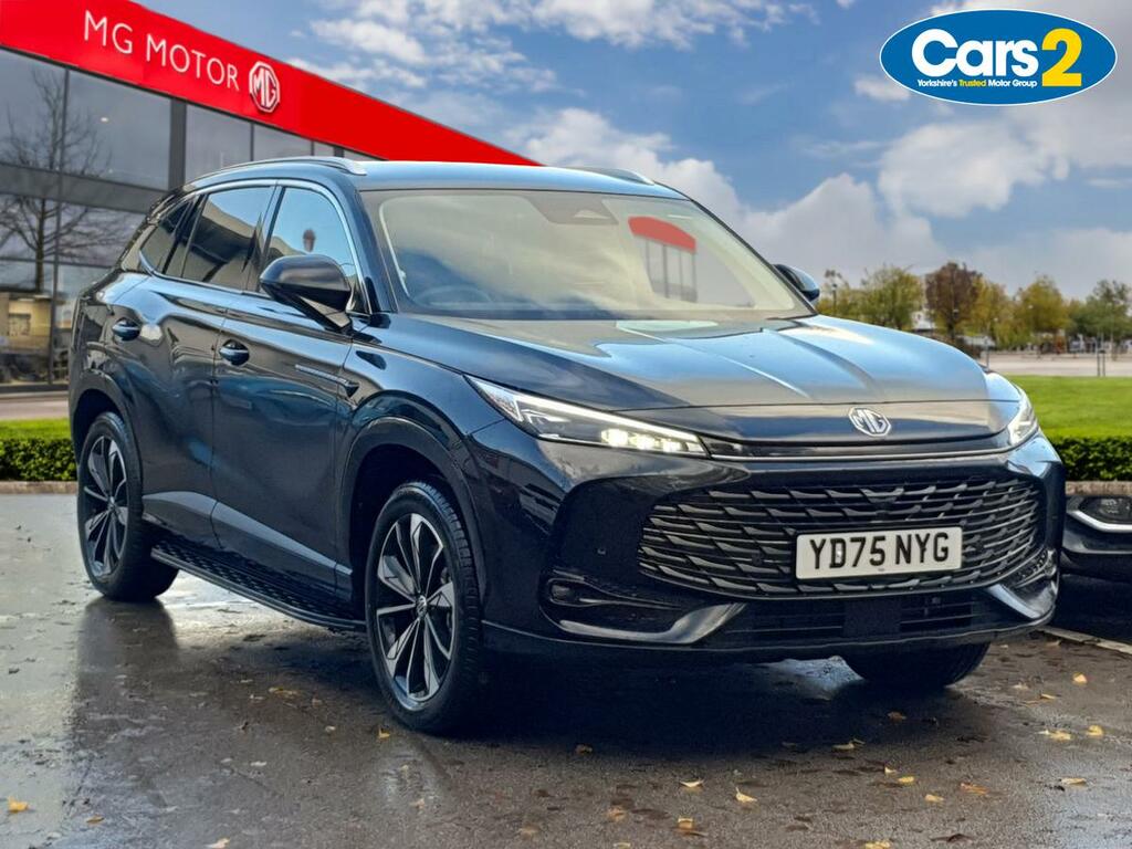 MG HS 1.5 T-gdi Phev Trophy Black
