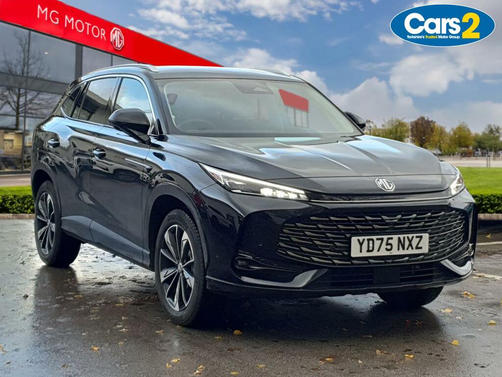 MG HS 1.5 T-gdi Hybrid Trophy Black