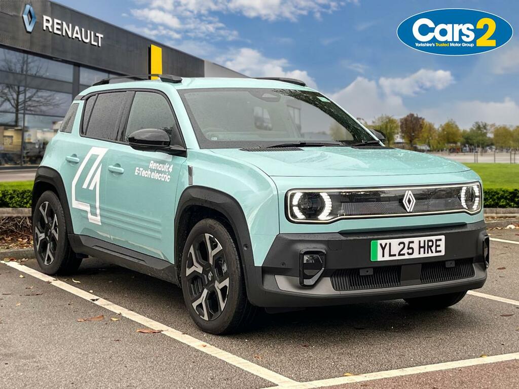 Renault 4 E-Tech 110Kw Techno 52Kwh Comfort Range Green