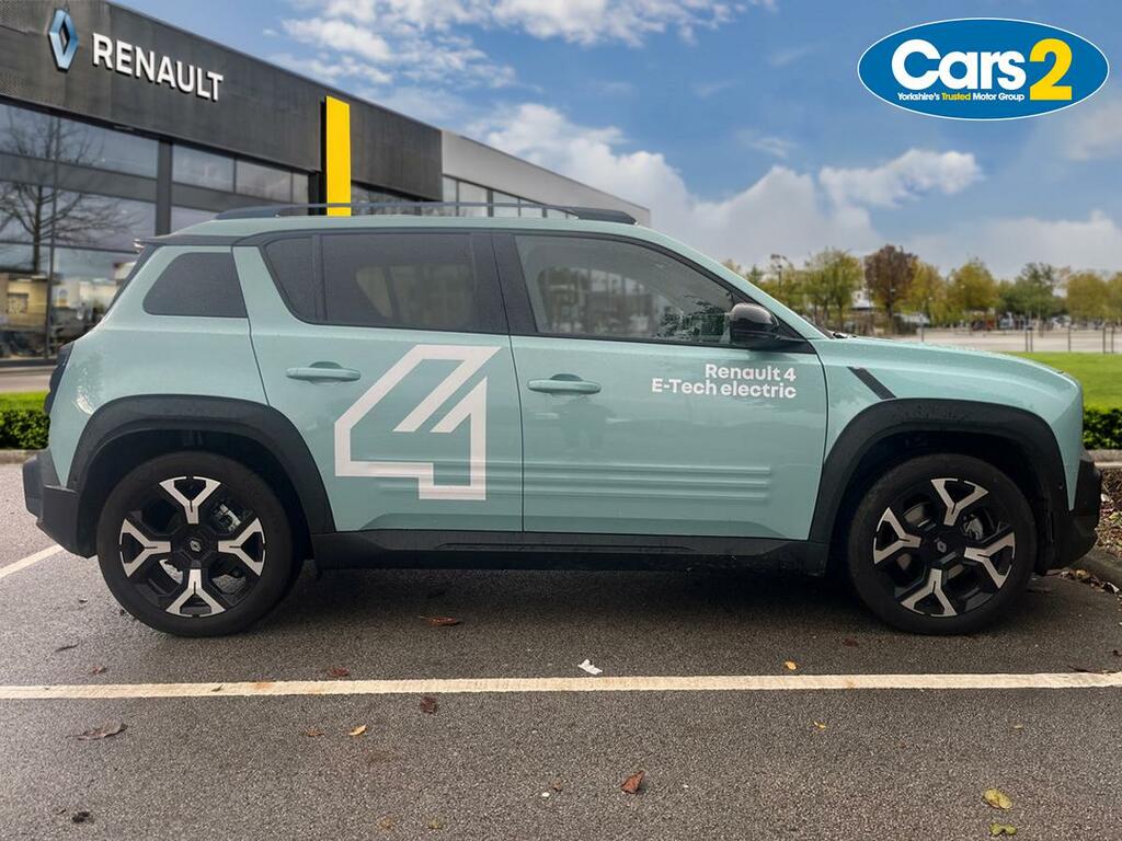 Renault 4 E-Tech 110Kw Techno 52Kwh Comfort Range YL25HRE Green #2
