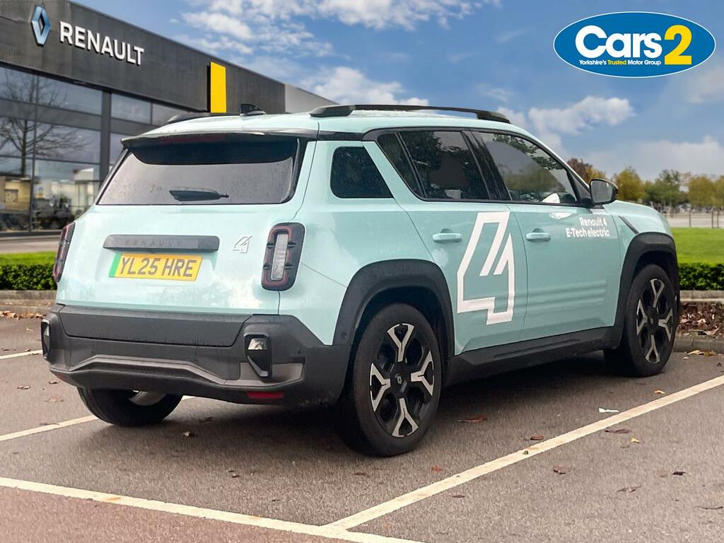 Renault 4 E-Tech 110Kw Techno 52Kwh Comfort Range YL25HRE Green #3