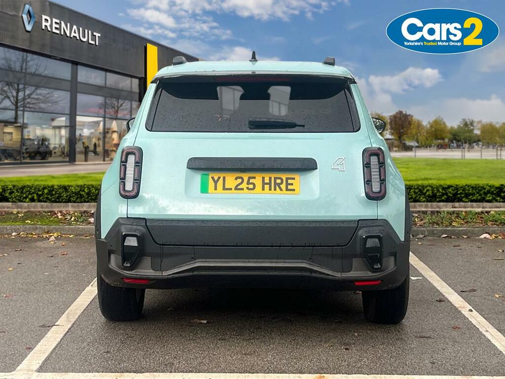 Renault 4 E-Tech 110Kw Techno 52Kwh Comfort Range YL25HRE Green #4