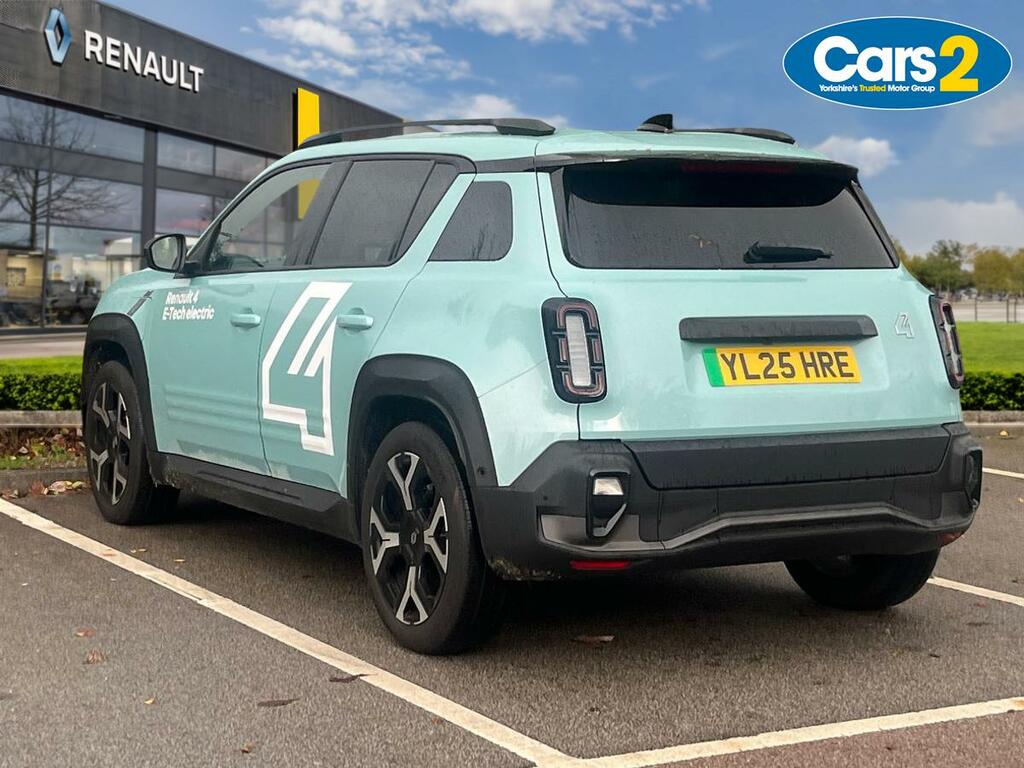Renault 4 E-Tech 110Kw Techno 52Kwh Comfort Range YL25HRE Green #5