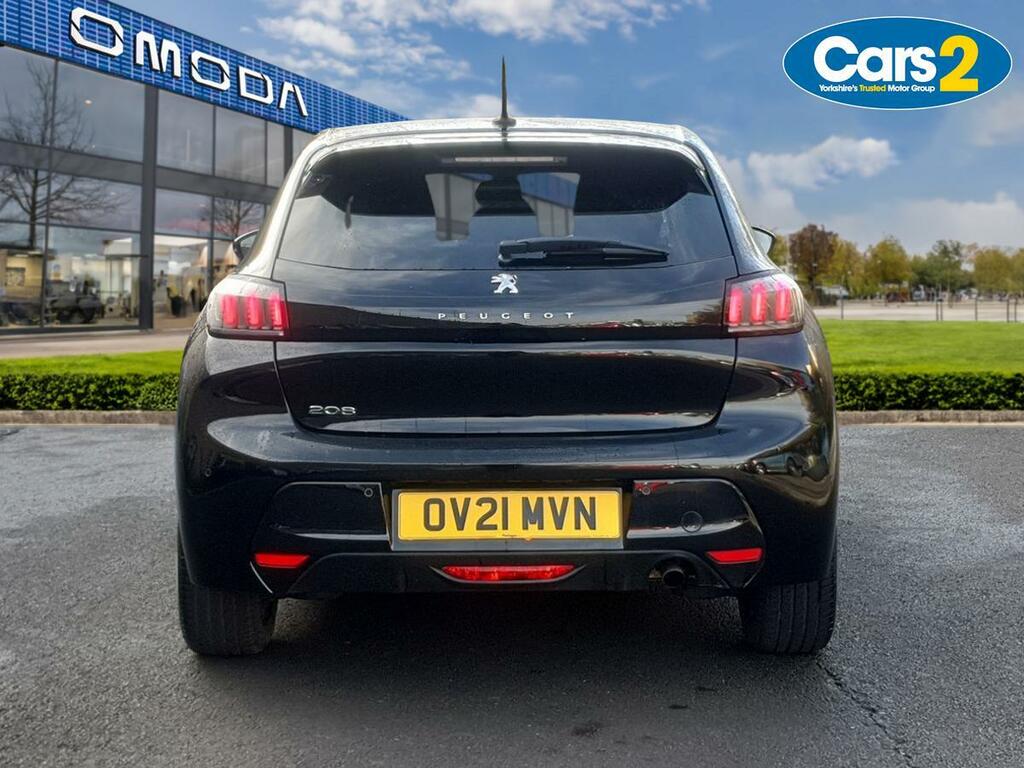 Peugeot 208 1.2 Puretech 100 Allure OV21MVN Black #4