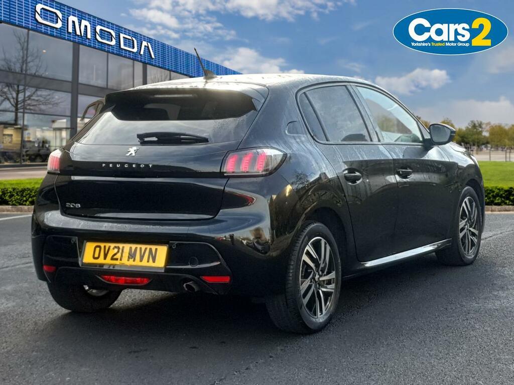 Peugeot 208 1.2 Puretech 100 Allure OV21MVN Black #3