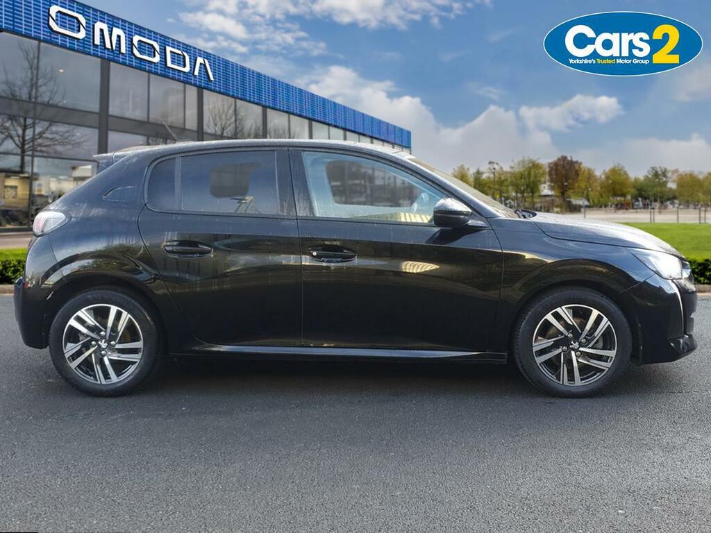 Peugeot 208 1.2 Puretech 100 Allure OV21MVN Black #2