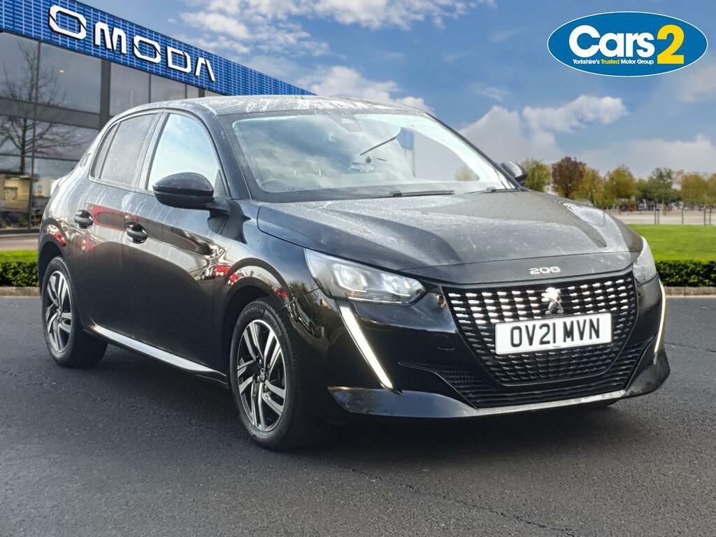Peugeot 208 1.2 Puretech 100 Allure Black