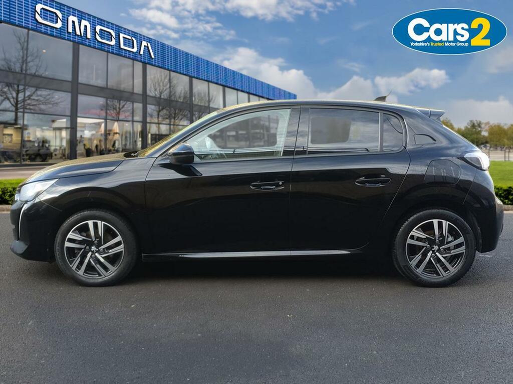 Peugeot 208 1.2 Puretech 100 Allure OV21MVN Black #6