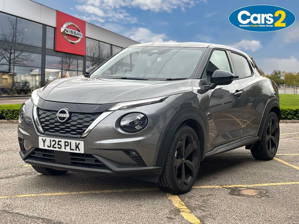 Nissan Juke 1.6 Hybrid Tekna YH75SOJ  #4