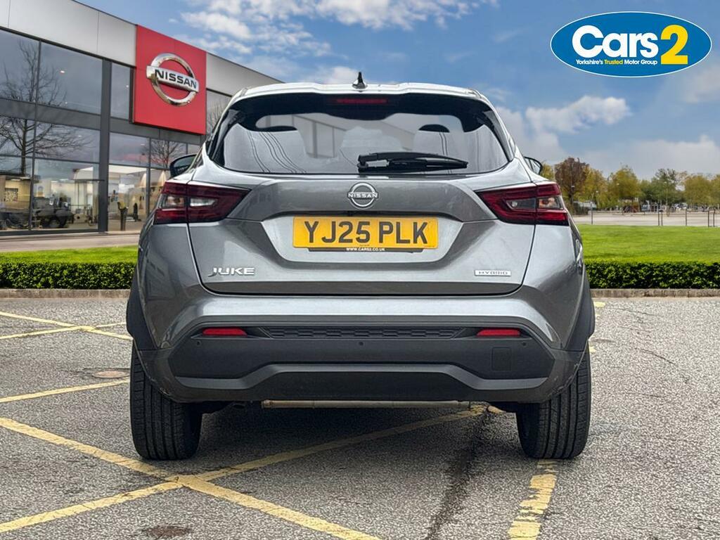 Nissan Juke 1.6 Hybrid Tekna YH75SOJ  #6
