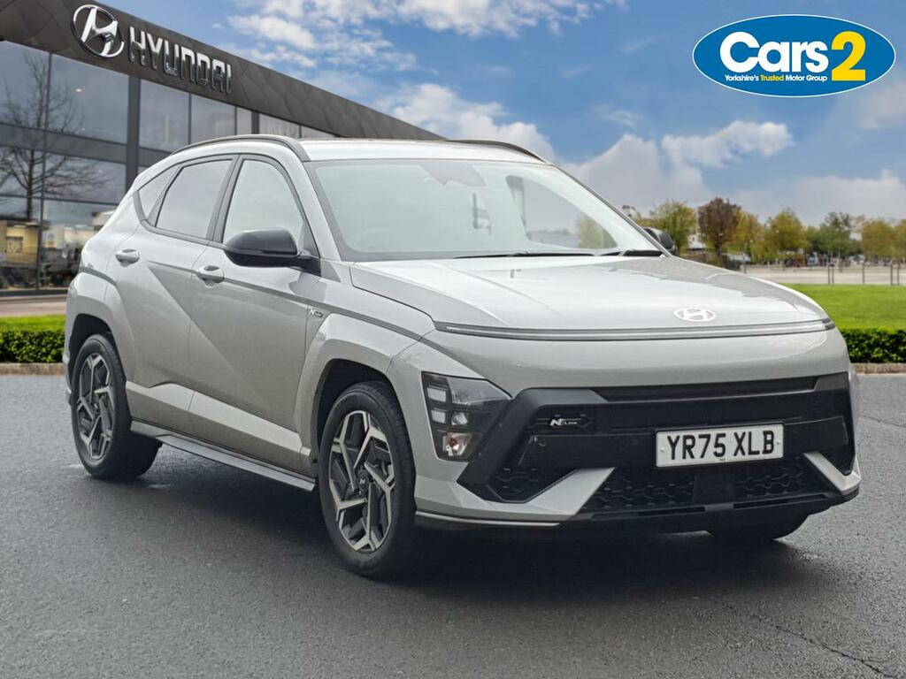 Hyundai Kona 1.6 Hybrid 138 N Line Dct Grey
