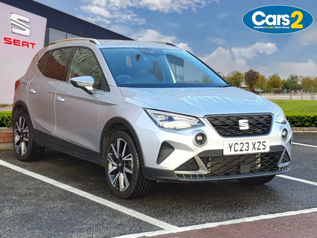 Seat Arona 1.0 Tsi 110 Fr Edition Dsg Silver