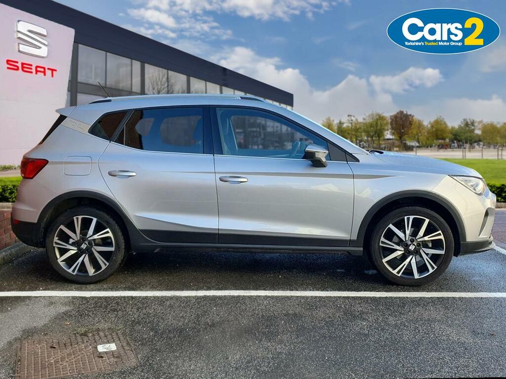 Seat Arona 1.0 Tsi 110 Fr Edition Dsg YC23XZS Silver #2
