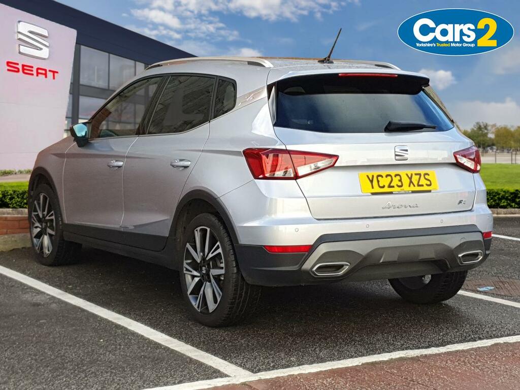 Seat Arona 1.0 Tsi 110 Fr Edition Dsg YC23XZS Silver #5