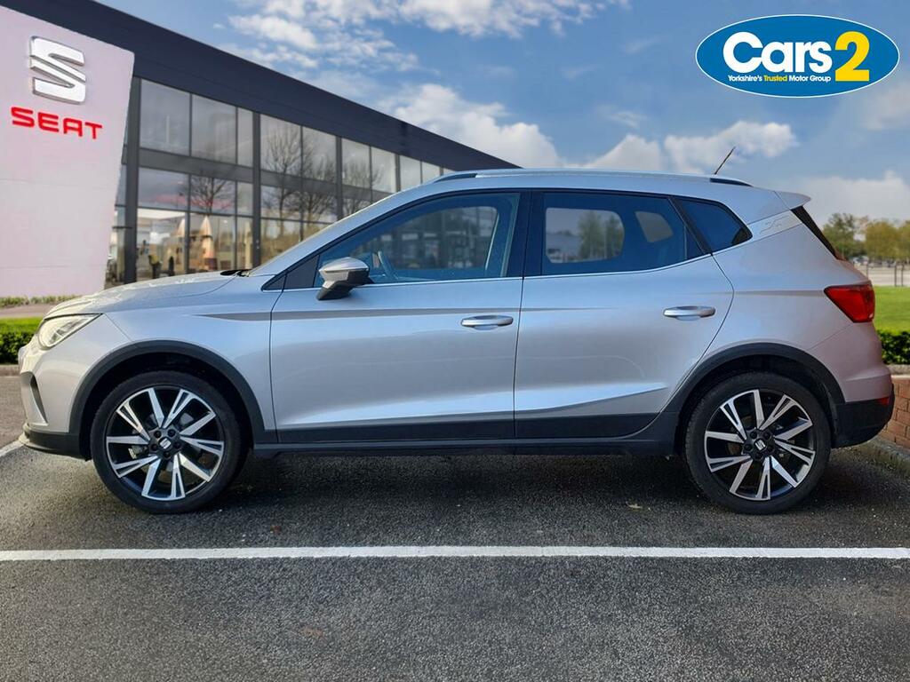 Seat Arona 1.0 Tsi 110 Fr Edition Dsg YC23XZS Silver #6