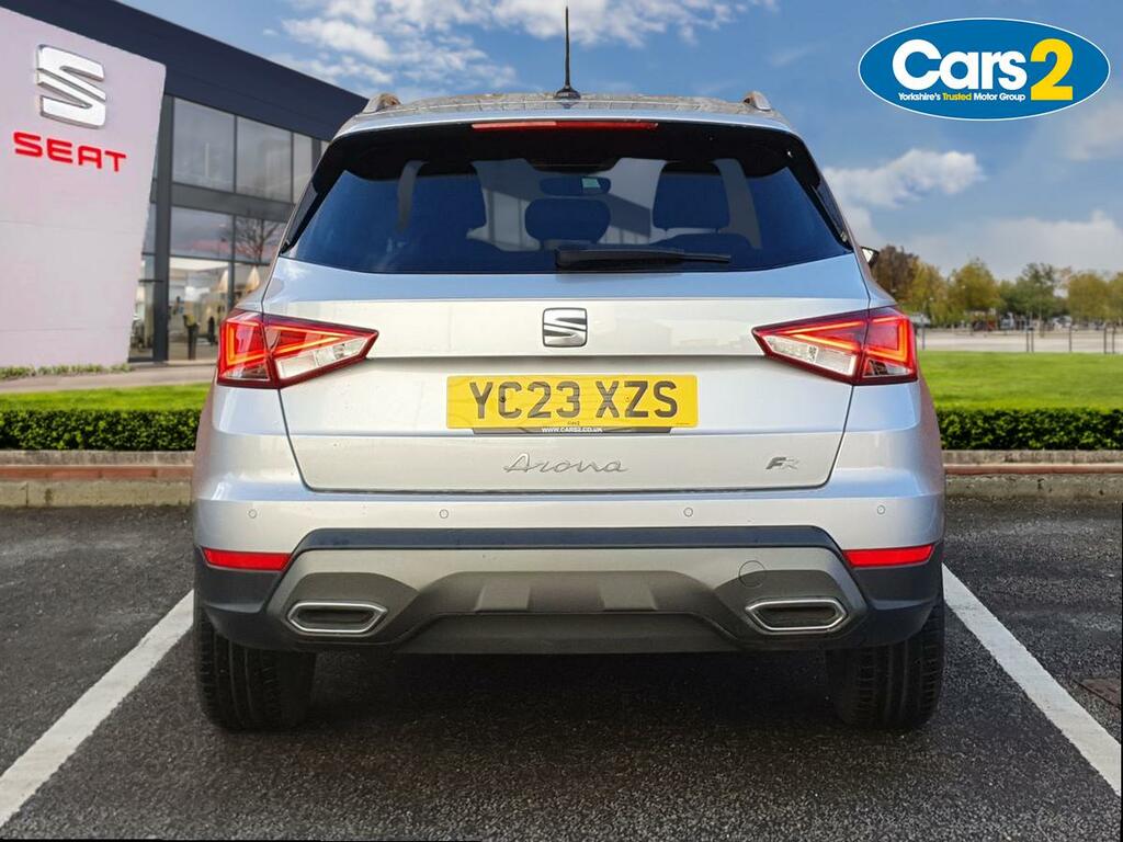 Seat Arona 1.0 Tsi 110 Fr Edition Dsg YC23XZS Silver #4