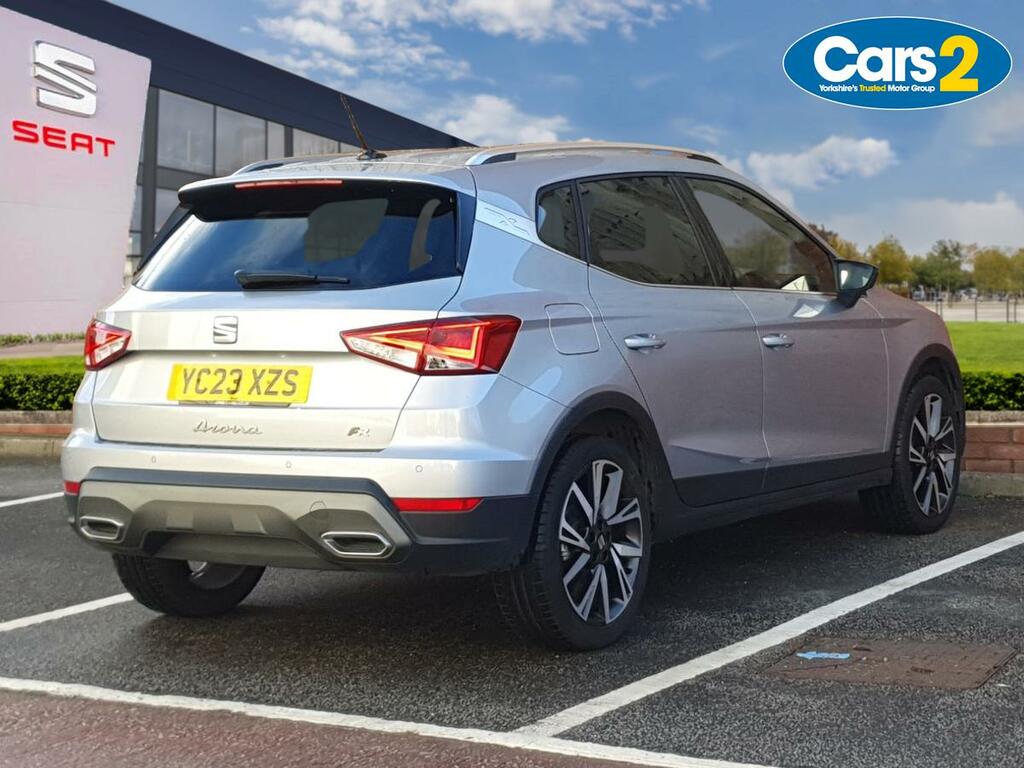 Seat Arona 1.0 Tsi 110 Fr Edition Dsg YC23XZS Silver #3
