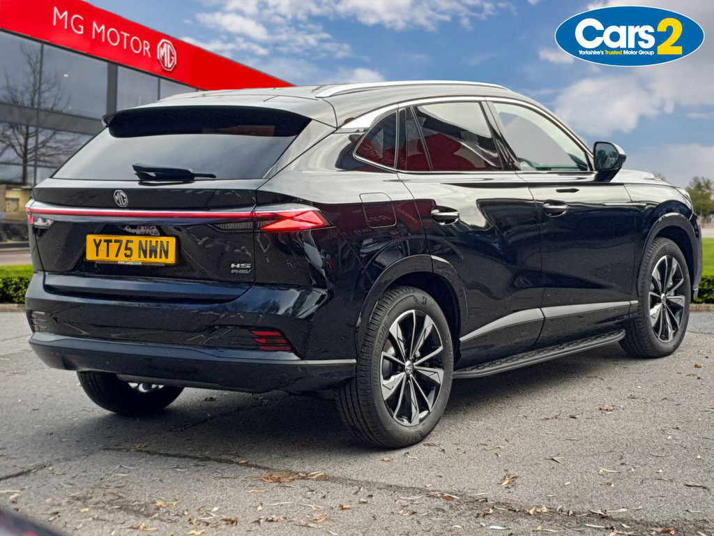 MG HS 1.5 T-gdi Phev Trophy YT75NWN Black #3