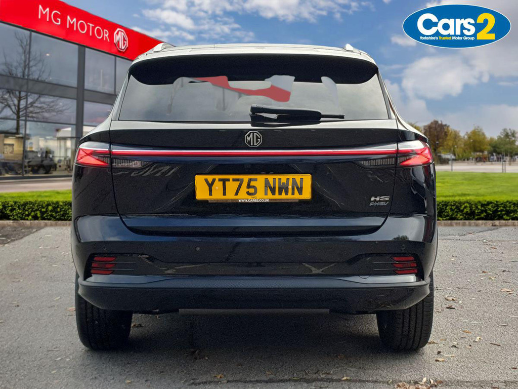 MG HS 1.5 T-gdi Phev Trophy YT75NWN Black #4