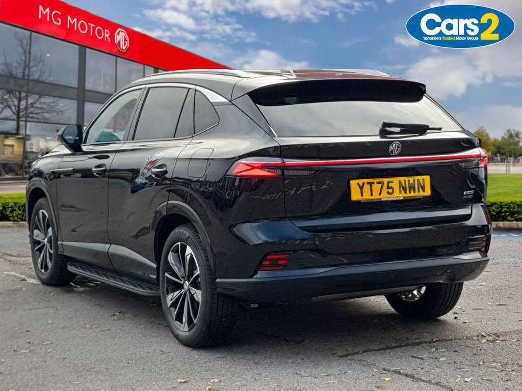 MG HS 1.5 T-gdi Phev Trophy YT75NWN Black #5