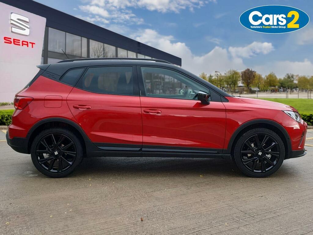 Seat Arona 1.0 Tsi 115 Fr Black Edition YK75LZX Red #2