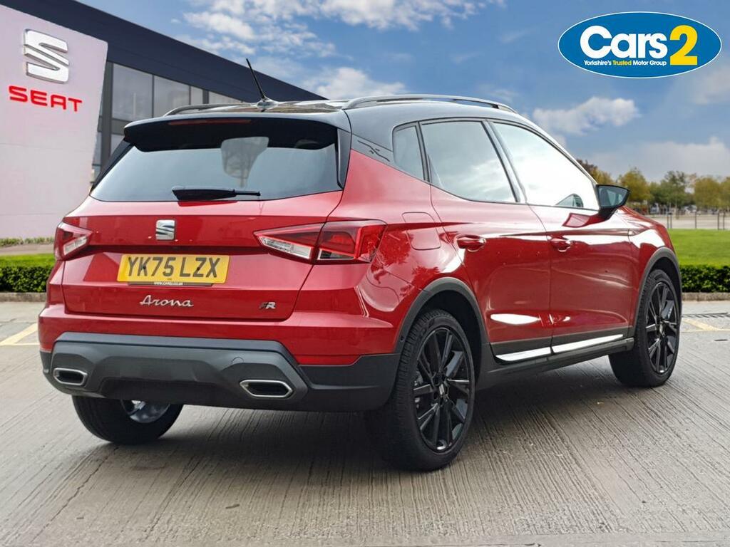 Seat Arona 1.0 Tsi 115 Fr Black Edition YK75LZX Red #3