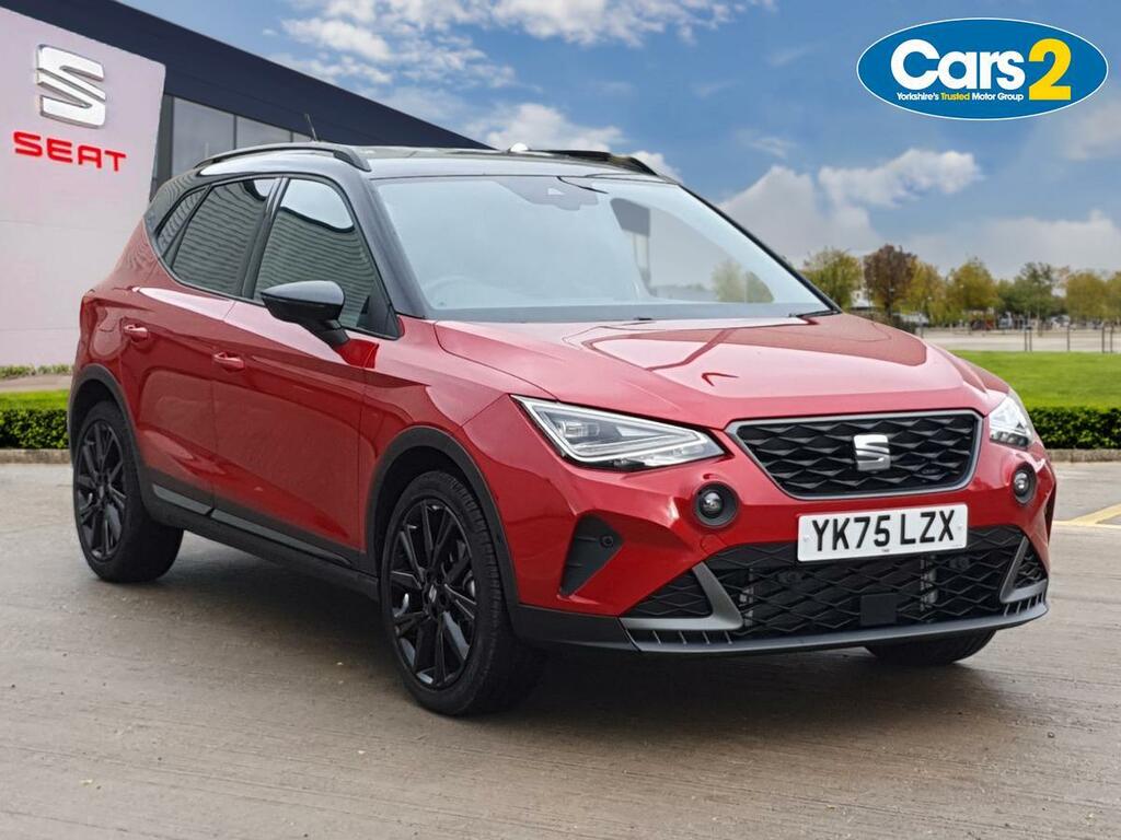 Seat Arona 1.0 Tsi 115 Fr Black Edition Red