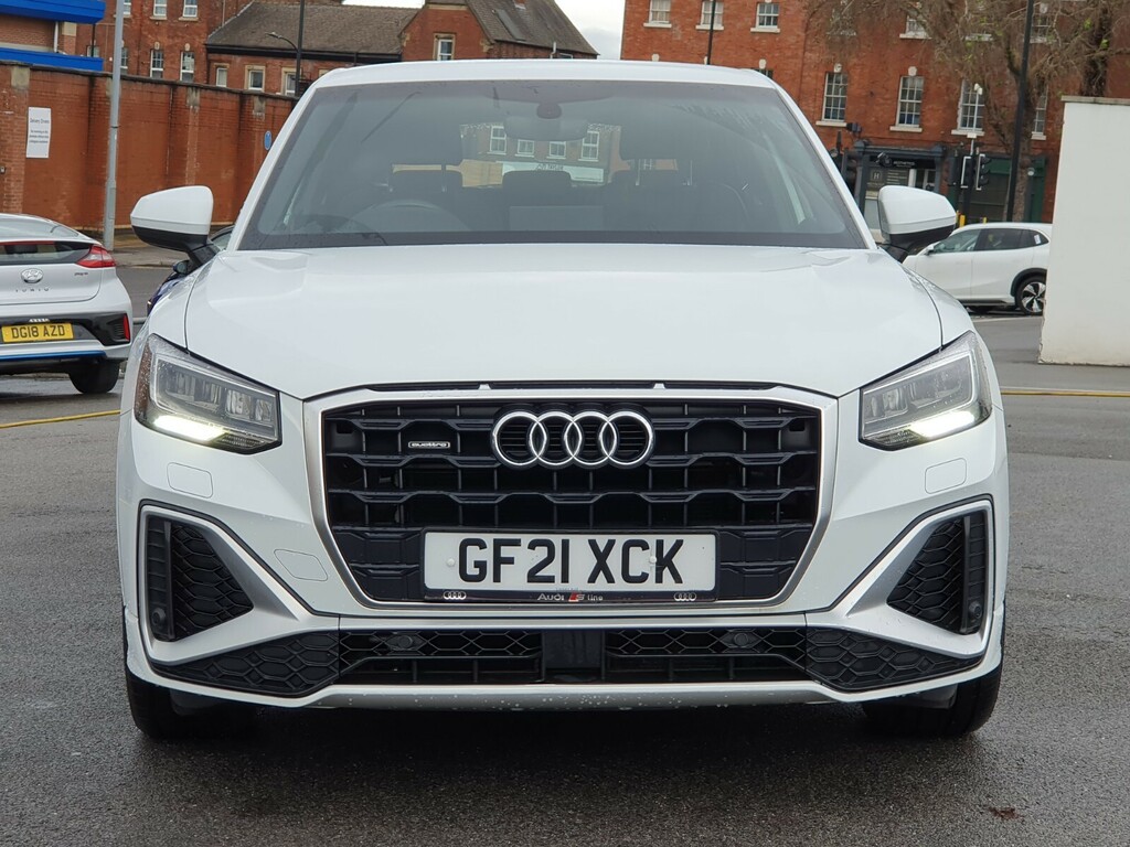Audi Q2 35 Tdi Quattro S Line S Tronic GF21XCK White #2