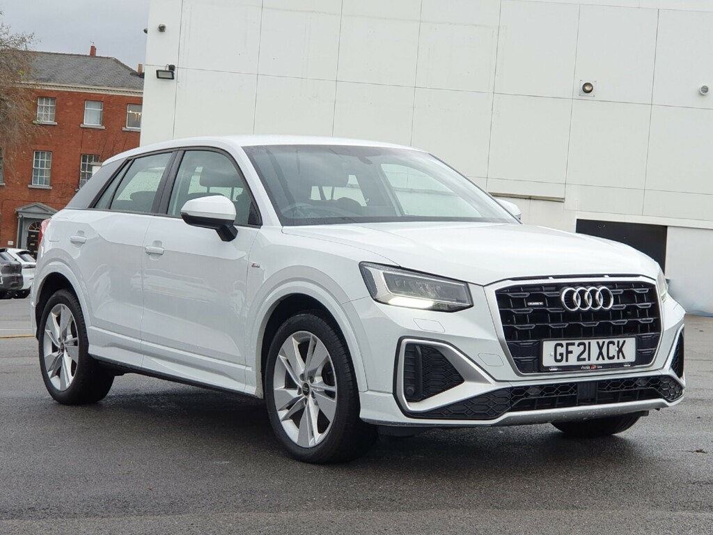 Audi Q2 35 Tdi Quattro S Line S Tronic White