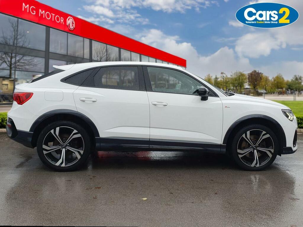 Audi Q3 40 Tdi Quattro Edition 1 S Tronic SW70UCO White #2