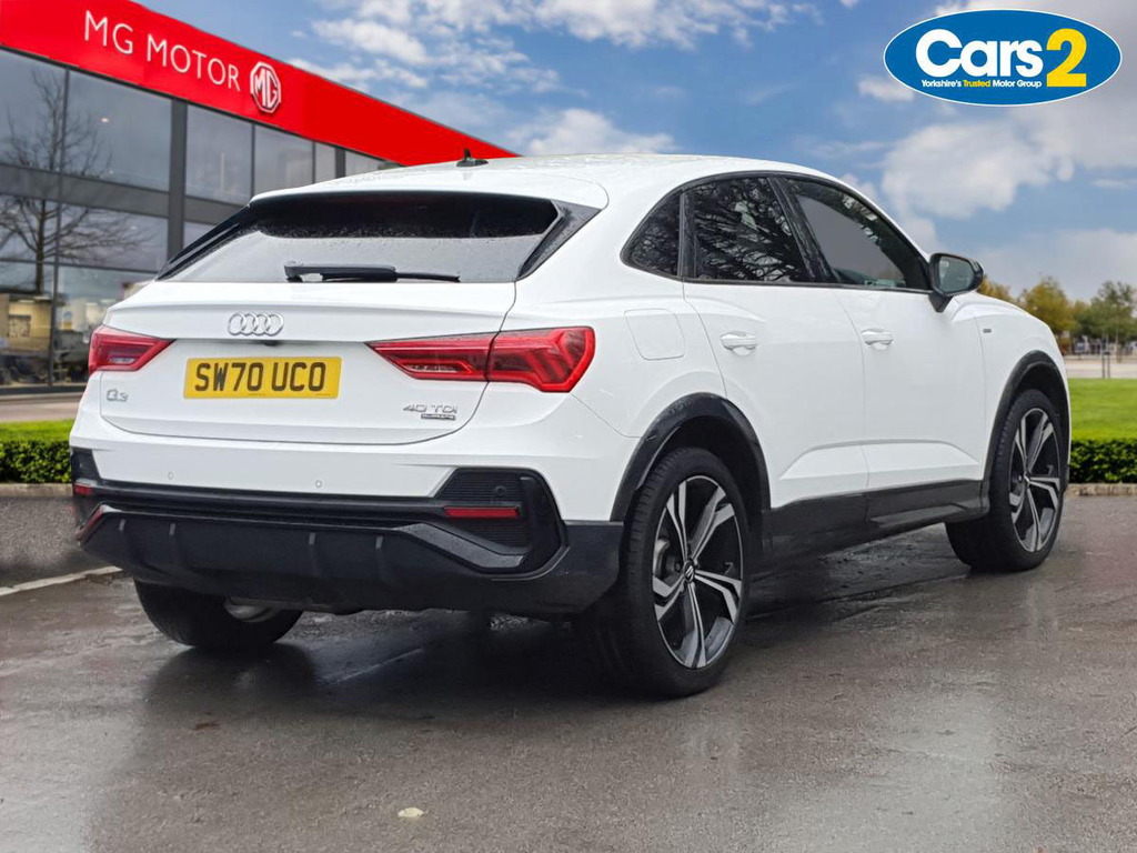 Audi Q3 40 Tdi Quattro Edition 1 S Tronic SW70UCO White #3