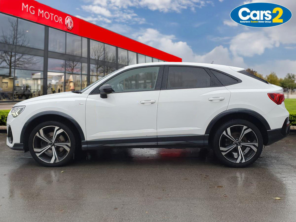 Audi Q3 40 Tdi Quattro Edition 1 S Tronic SW70UCO White #6