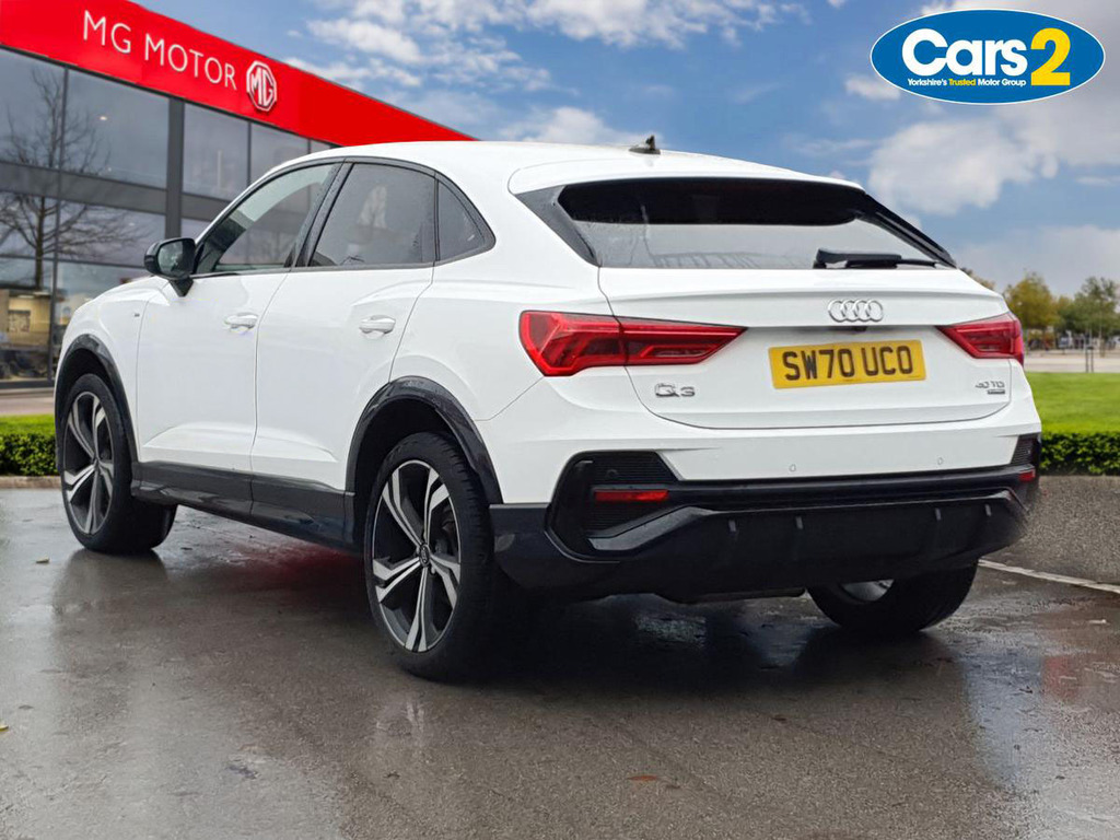 Audi Q3 40 Tdi Quattro Edition 1 S Tronic SW70UCO White #5