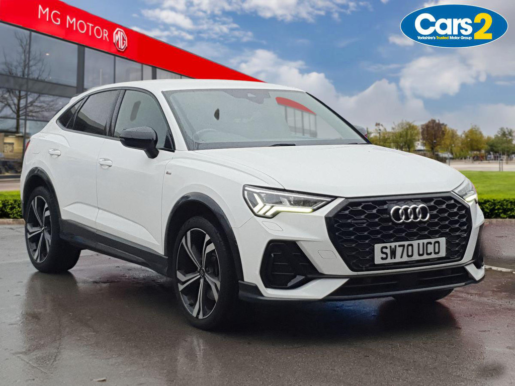 Audi Q3 40 Tdi Quattro Edition 1 S Tronic White