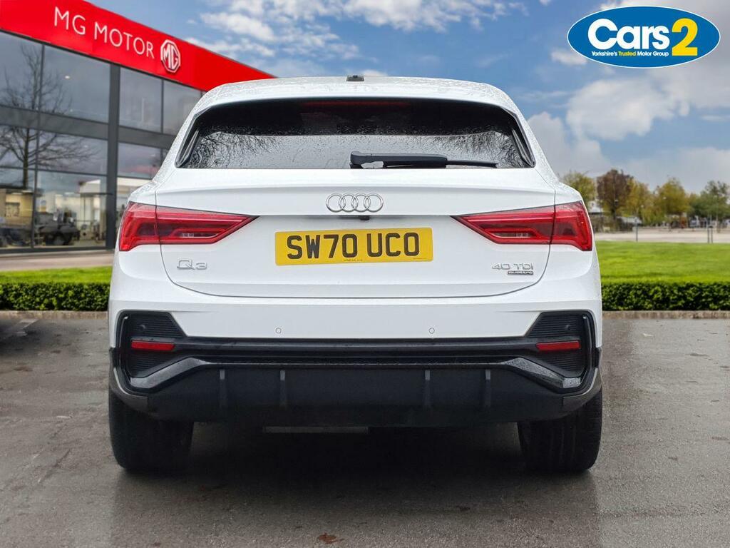 Audi Q3 40 Tdi Quattro Edition 1 S Tronic SW70UCO White #4