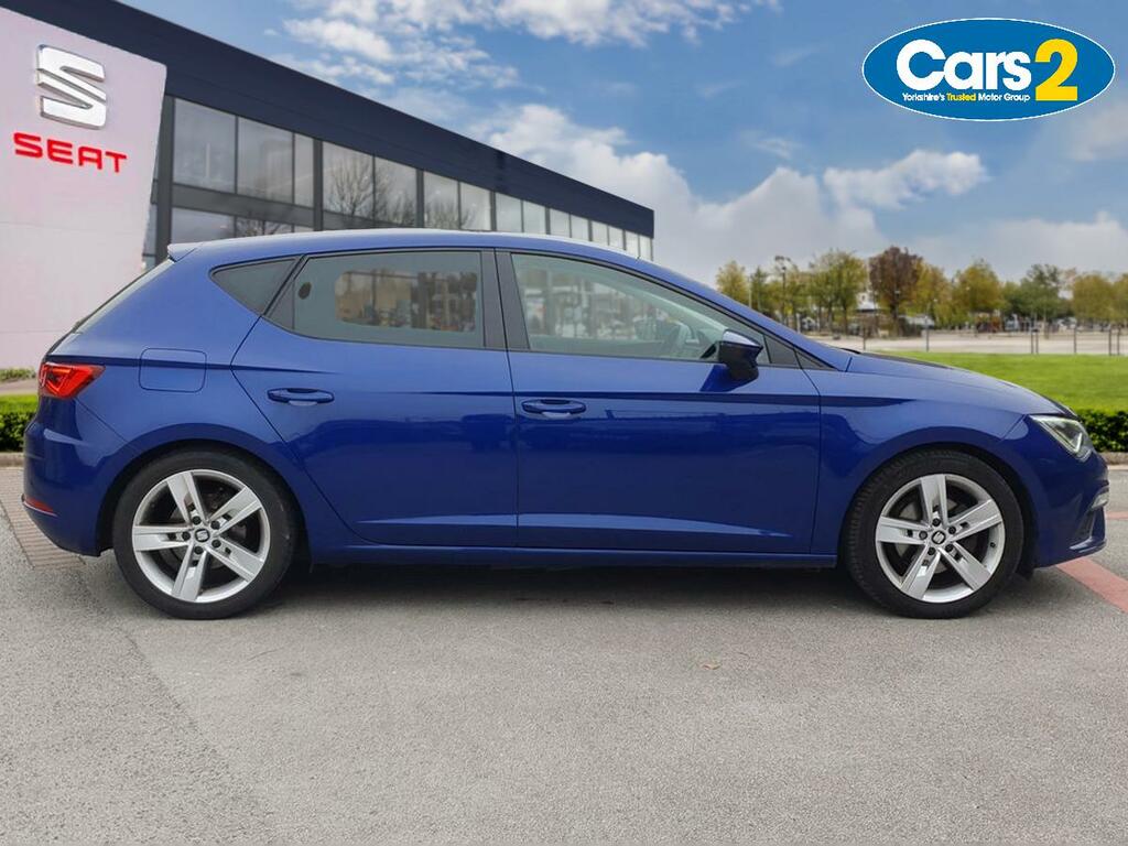 Seat Leon 1.5 Tsi Evo 150 Fr Ez YG69XOW Blue #2