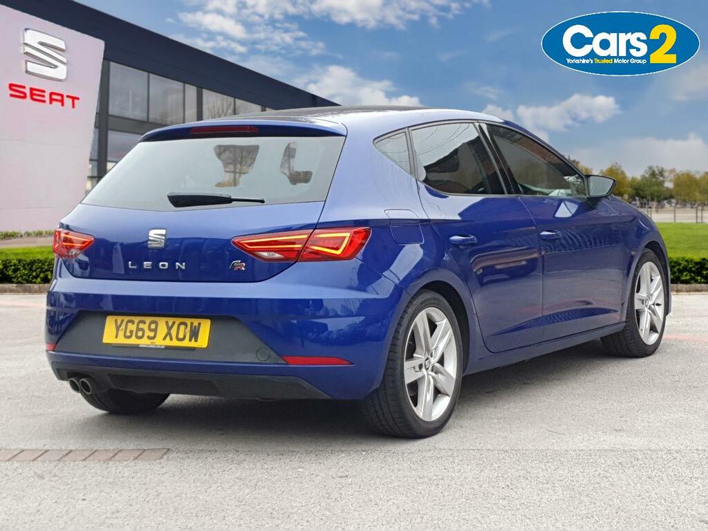 Seat Leon 1.5 Tsi Evo 150 Fr Ez YG69XOW Blue #3
