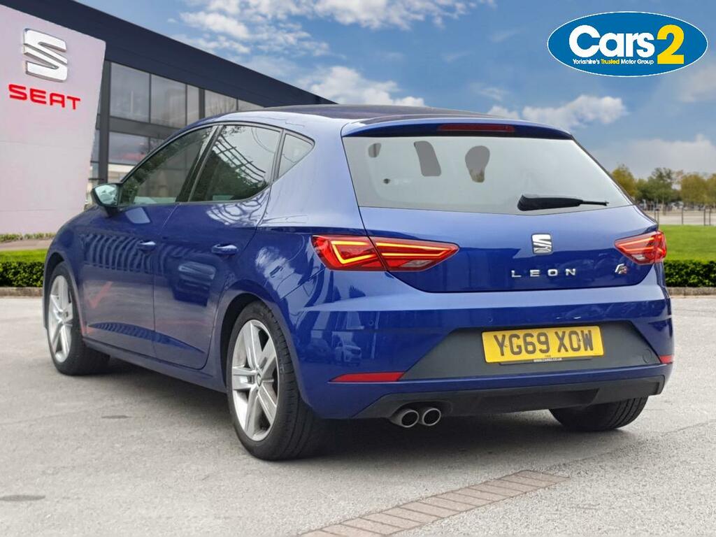 Seat Leon 1.5 Tsi Evo 150 Fr Ez YG69XOW Blue #5