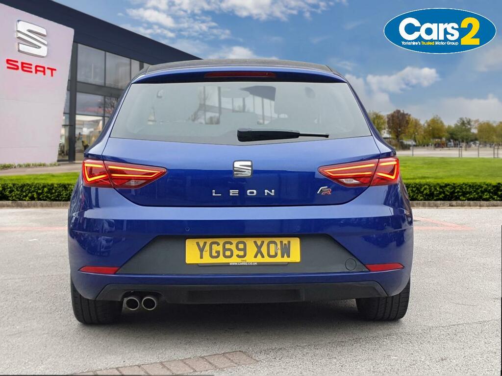 Seat Leon 1.5 Tsi Evo 150 Fr Ez YG69XOW Blue #4