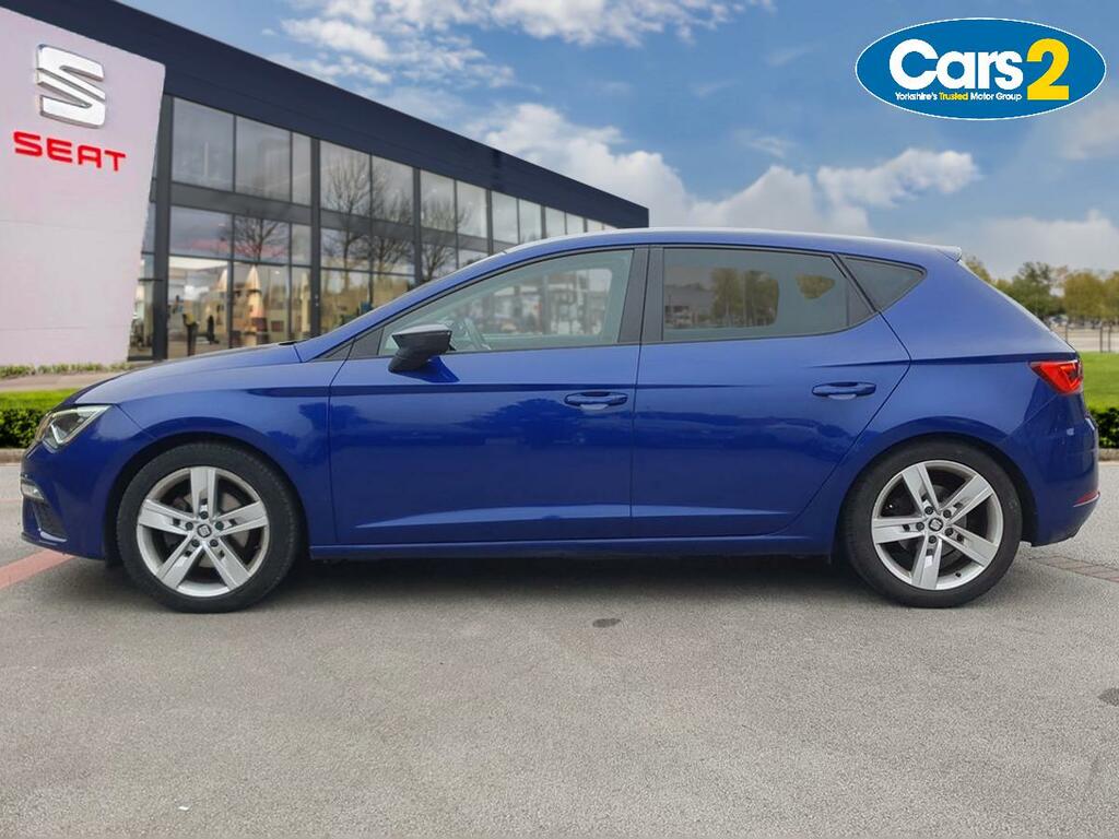 Seat Leon 1.5 Tsi Evo 150 Fr Ez YG69XOW Blue #6