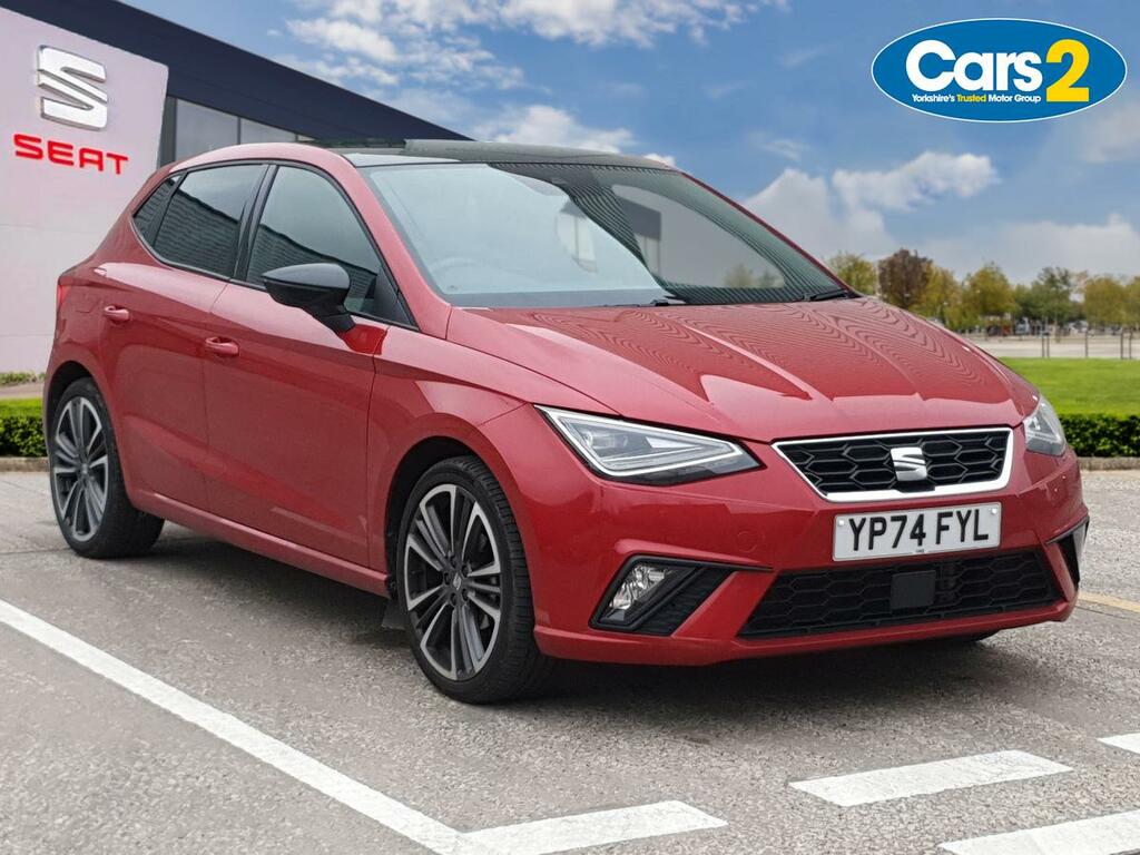 Seat Ibiza 1.0 Tsi Anniversary Limited Edition Red