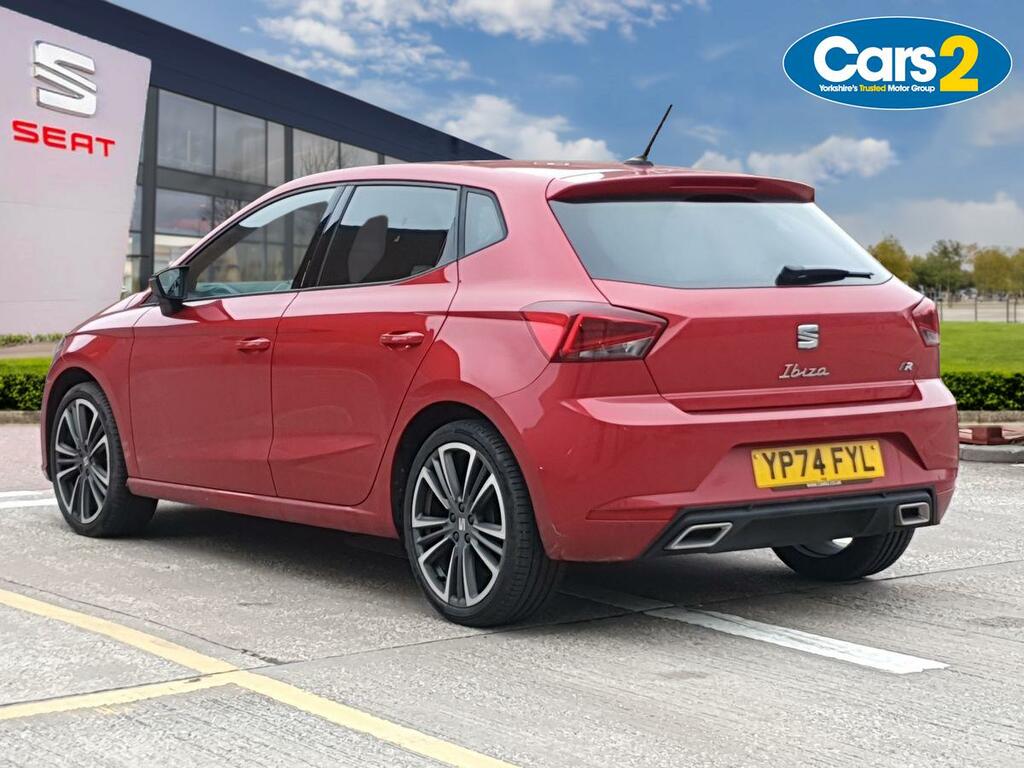 Seat Ibiza 1.0 Tsi Anniversary Limited Edition YP74FYL Red #5