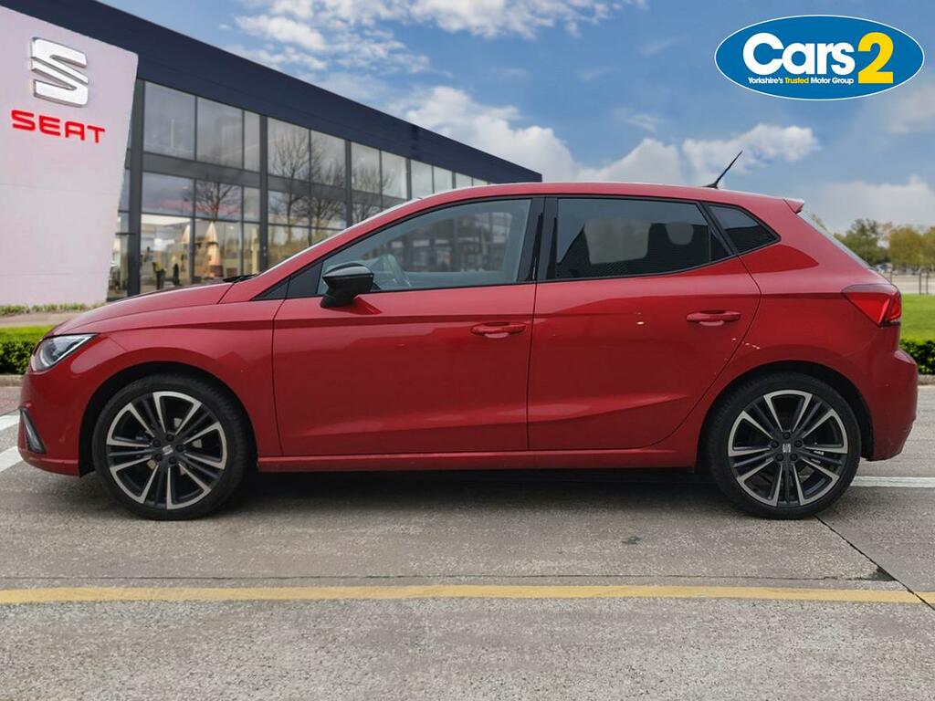 Seat Ibiza 1.0 Tsi Anniversary Limited Edition YP74FYL Red #6